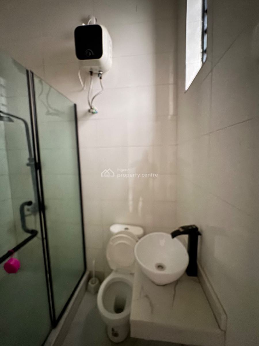 4 Bedroom Semi Detached Duplex + Bq, Chevron, Lekki, Lagos, Semi-detached Duplex for Rent