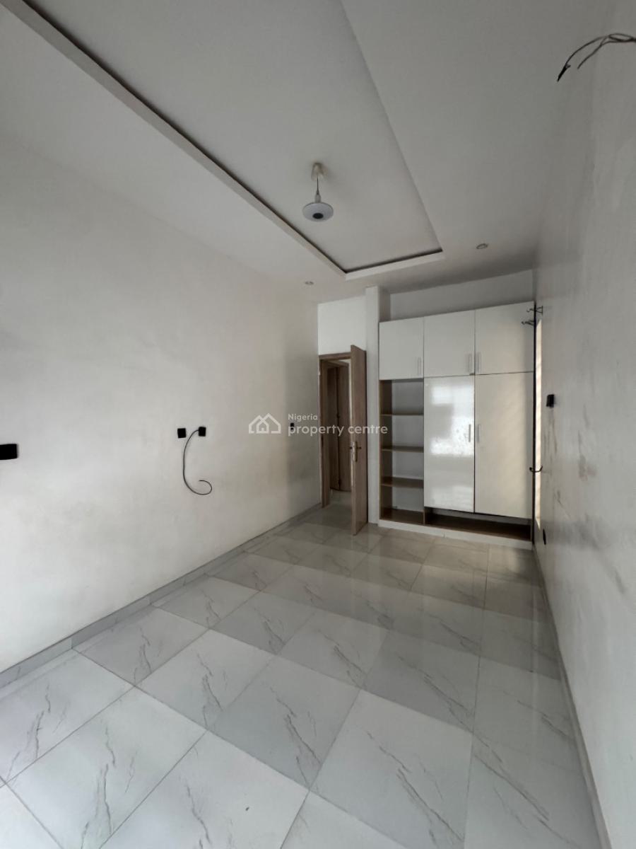 4 Bedroom Semi Detached Duplex + Bq, Chevron, Lekki, Lagos, Semi-detached Duplex for Rent