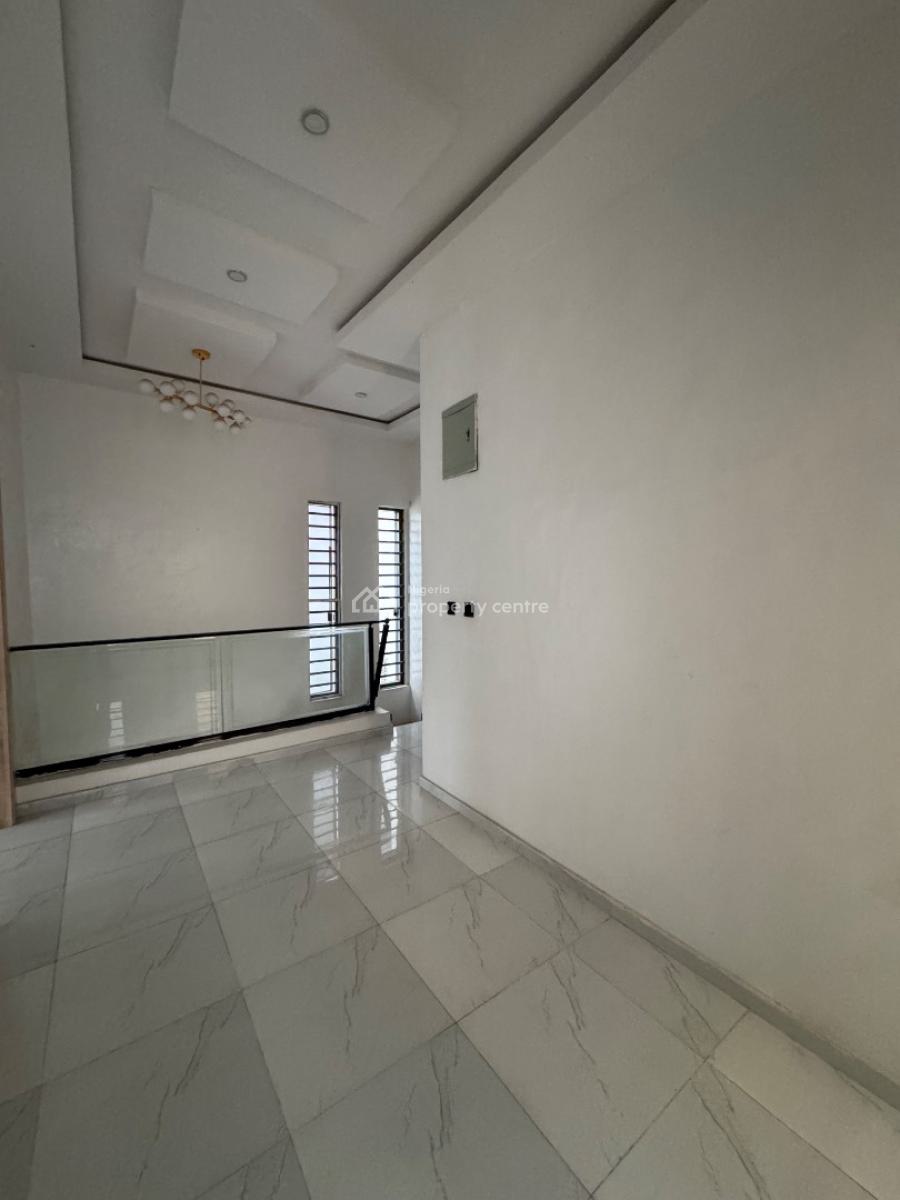 4 Bedroom Semi Detached Duplex + Bq, Chevron, Lekki, Lagos, Semi-detached Duplex for Rent