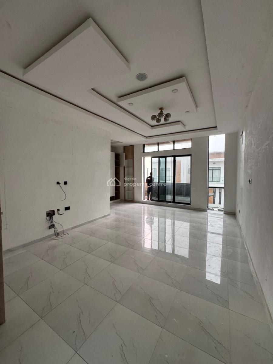 4 Bedroom Semi Detached Duplex + Bq, Chevron, Lekki, Lagos, Semi-detached Duplex for Rent