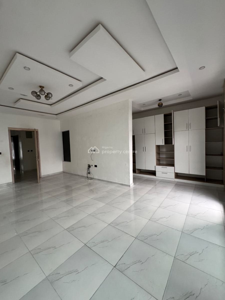 4 Bedroom Semi Detached Duplex + Bq, Chevron, Lekki, Lagos, Semi-detached Duplex for Rent