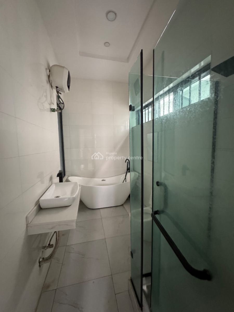 4 Bedroom Semi Detached Duplex + Bq, Chevron, Lekki, Lagos, Semi-detached Duplex for Rent