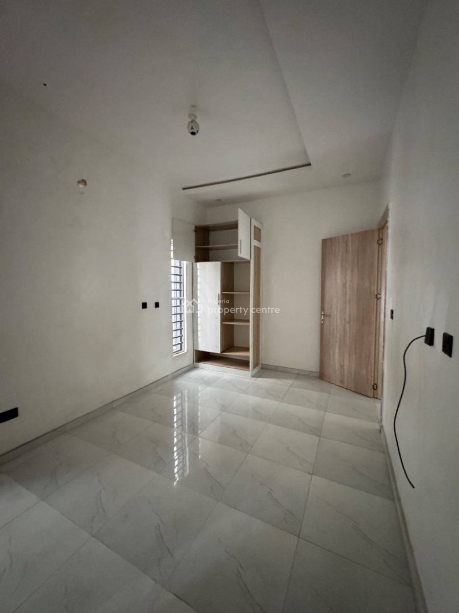 4 Bedroom Semi Detached Duplex + Bq, Chevron, Lekki, Lagos, Semi-detached Duplex for Rent