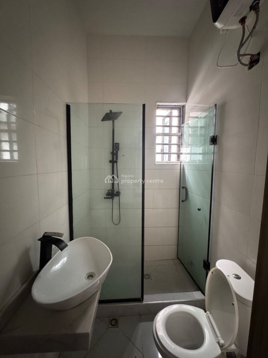 4 Bedroom Semi Detached Duplex + Bq, Chevron, Lekki, Lagos, Semi-detached Duplex for Rent