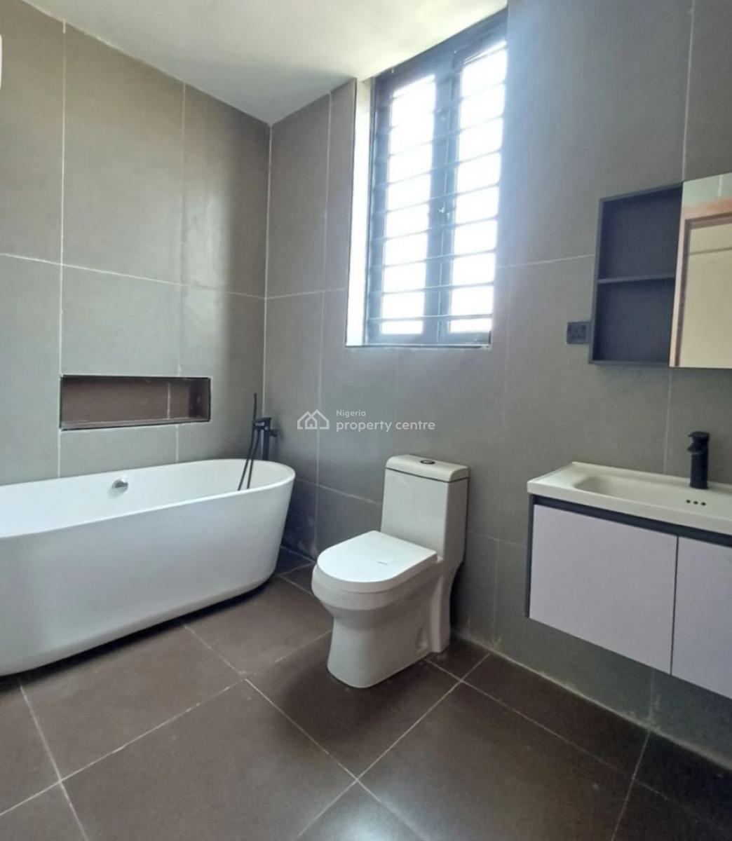 Luxury 5 Bedroom Fully Detached Duplex with Bq Available, Lekki Phase 1, Lekki, Lagos, Detached Duplex for Rent