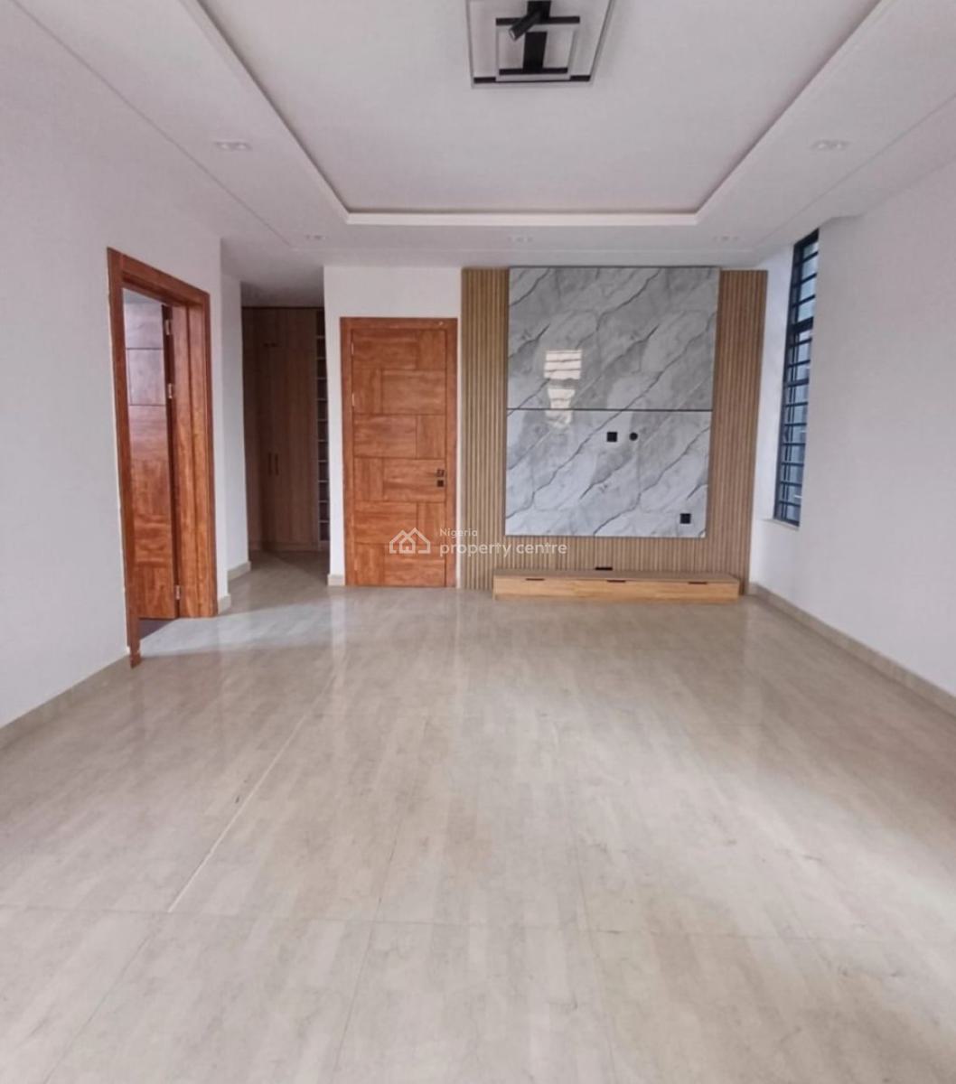 Luxury 5 Bedroom Fully Detached Duplex with Bq Available, Lekki Phase 1, Lekki, Lagos, Detached Duplex for Rent