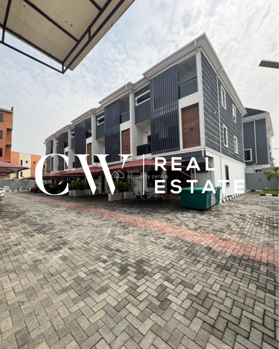 4-bedroom Terrace, Ikate, Lekki, Lagos, House for Sale