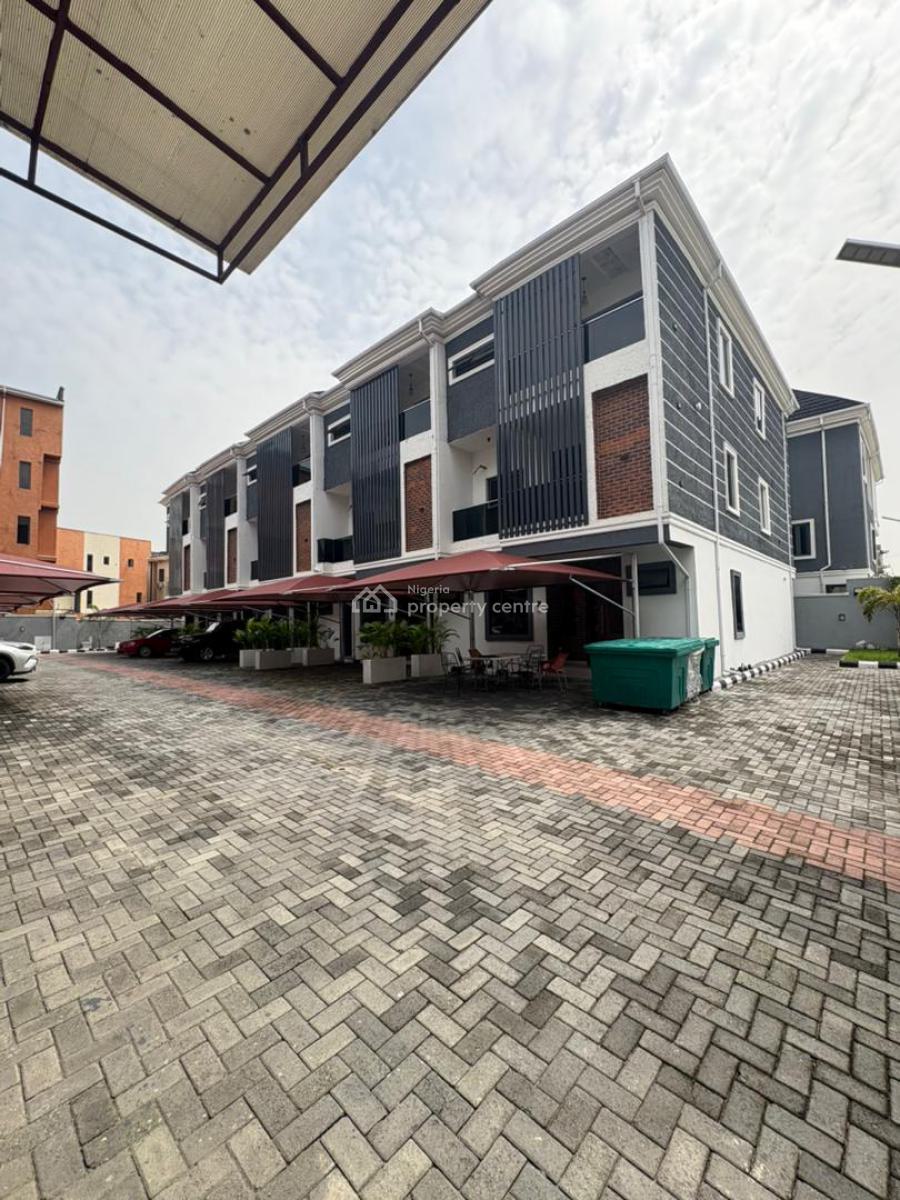 4-bedroom Terrace, Ikate, Lekki, Lagos, House for Sale