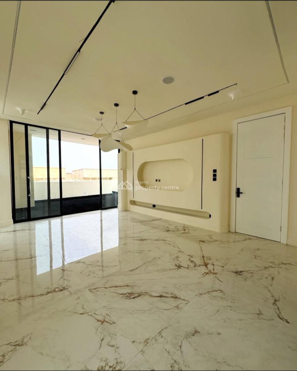 Sophisticated 5 Bedroom Detached Luxury Home with Pool and Cinema, Orange Island, Lekki Phase 1, Lekki, Lagos, Detached Duplex for Sale