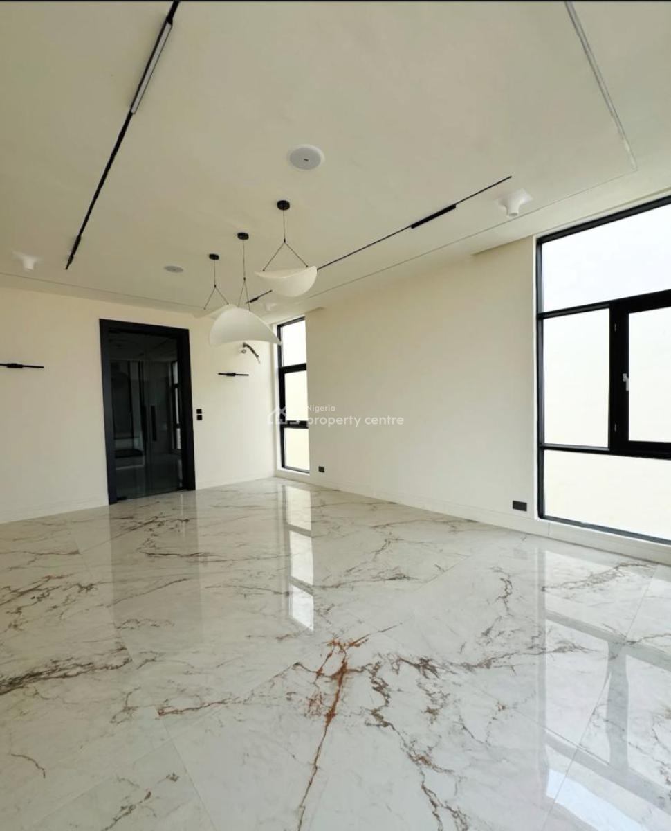 Sophisticated 5 Bedroom Detached Luxury Home with Pool and Cinema, Orange Island, Lekki Phase 1, Lekki, Lagos, Detached Duplex for Sale