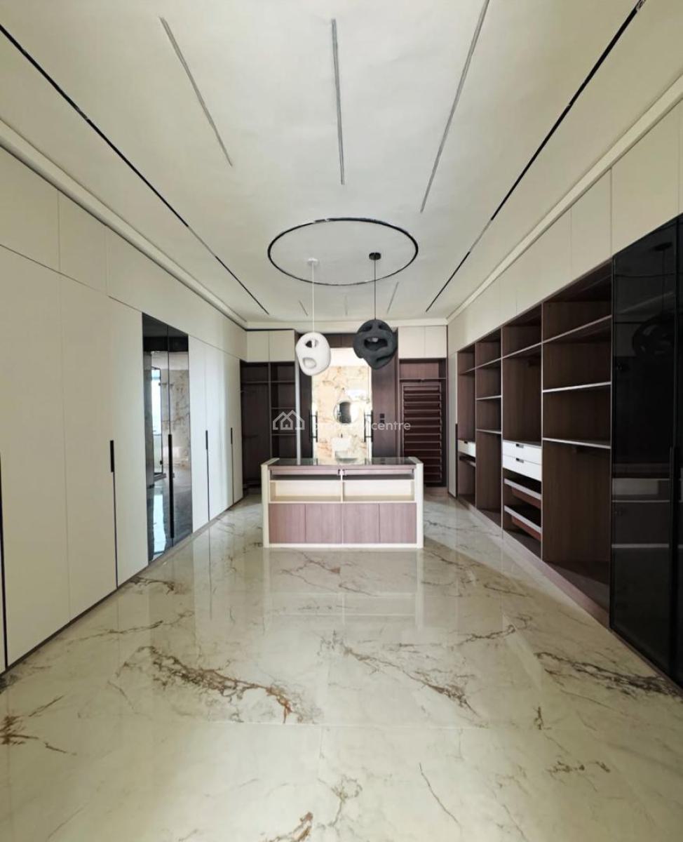 Sophisticated 5 Bedroom Detached Luxury Home with Pool and Cinema, Orange Island, Lekki Phase 1, Lekki, Lagos, Detached Duplex for Sale