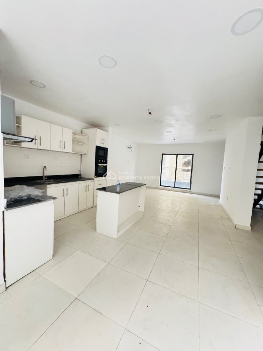 Brand New 2 Bedroom Maisonette Unfinished, Orchid Road, Lekki, Lagos, Terraced Duplex for Sale