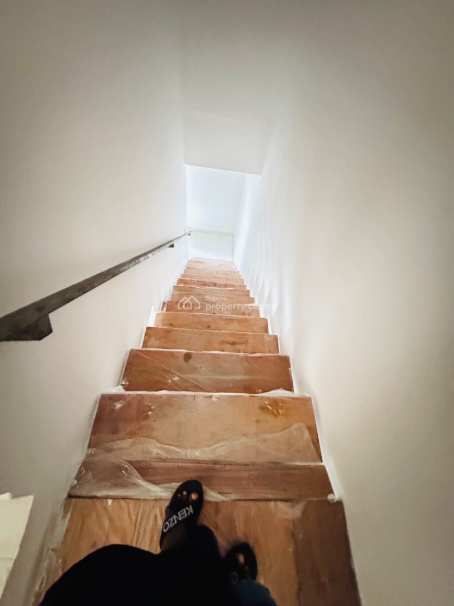 Brand New 2 Bedroom Maisonette Unfinished, Orchid Road, Lekki, Lagos, Terraced Duplex for Sale