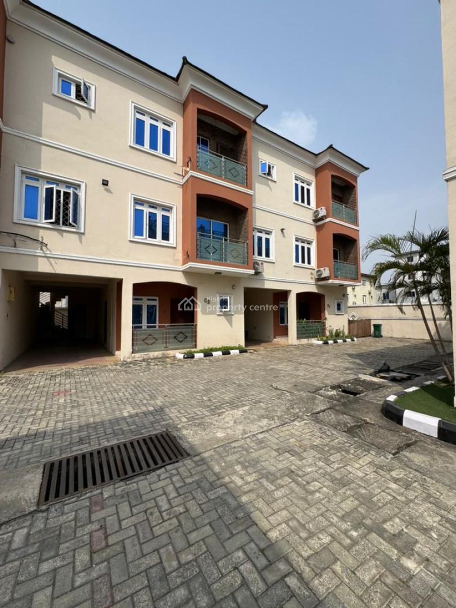 4 Bedroom Terrace Duplex, Agungi, Lekki, Lagos, Terraced Duplex for Rent