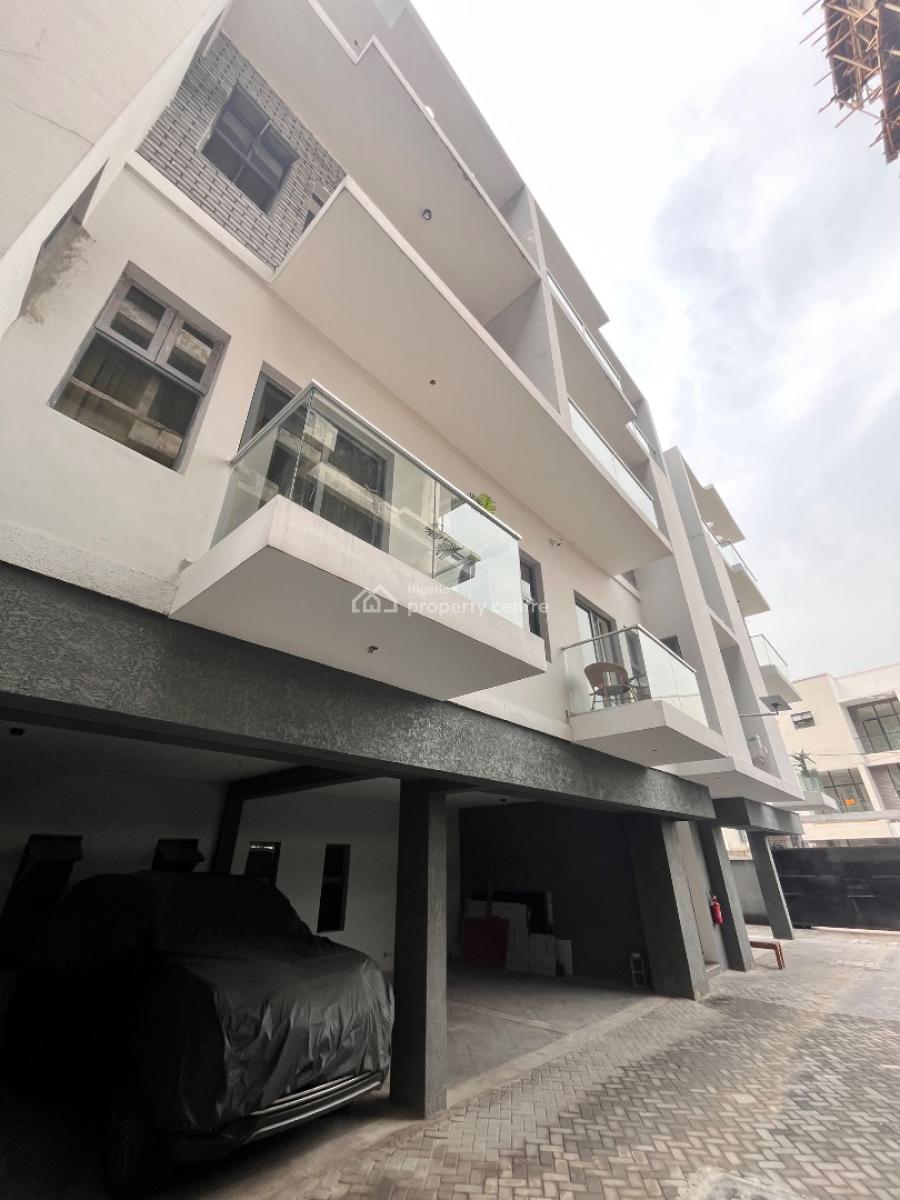 Luxury 2 Bedrooms Serviced Maisonette with Pool, Gym & Elevator, Lekki Phase 1, Lekki, Lagos, Flat / Apartment for Sale