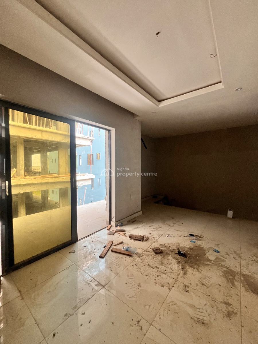 Luxury 2 Bedrooms Serviced Maisonette with Pool, Gym & Elevator, Lekki Phase 1, Lekki, Lagos, Flat / Apartment for Sale