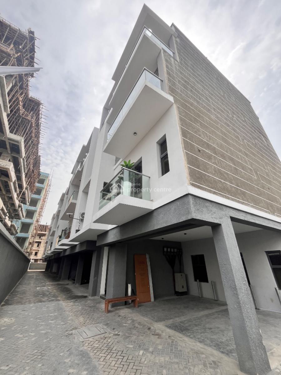 Luxury 2 Bedrooms Serviced Maisonette with Pool, Gym & Elevator, Lekki Phase 1, Lekki, Lagos, Flat / Apartment for Sale