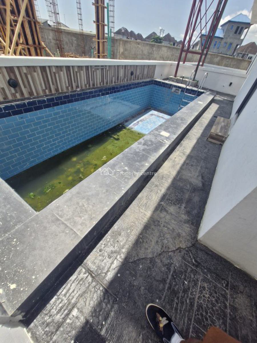 5 Bedroom Fully Detach Smart Home Duplex with Pool, Lekki, Lagos, Detached Duplex for Sale