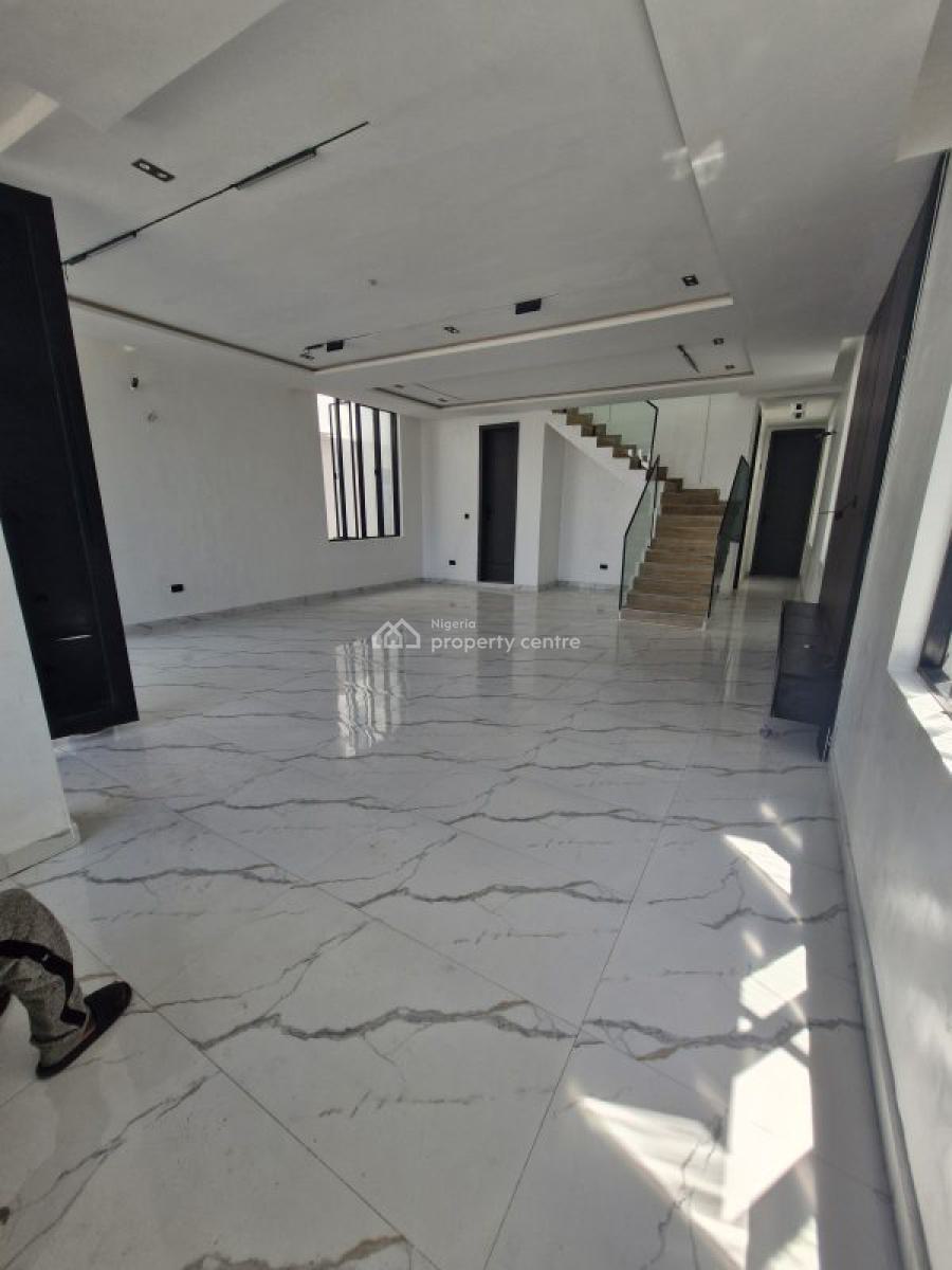 5 Bedroom Fully Detach Smart Home Duplex with Pool, Lekki, Lagos, Detached Duplex for Sale