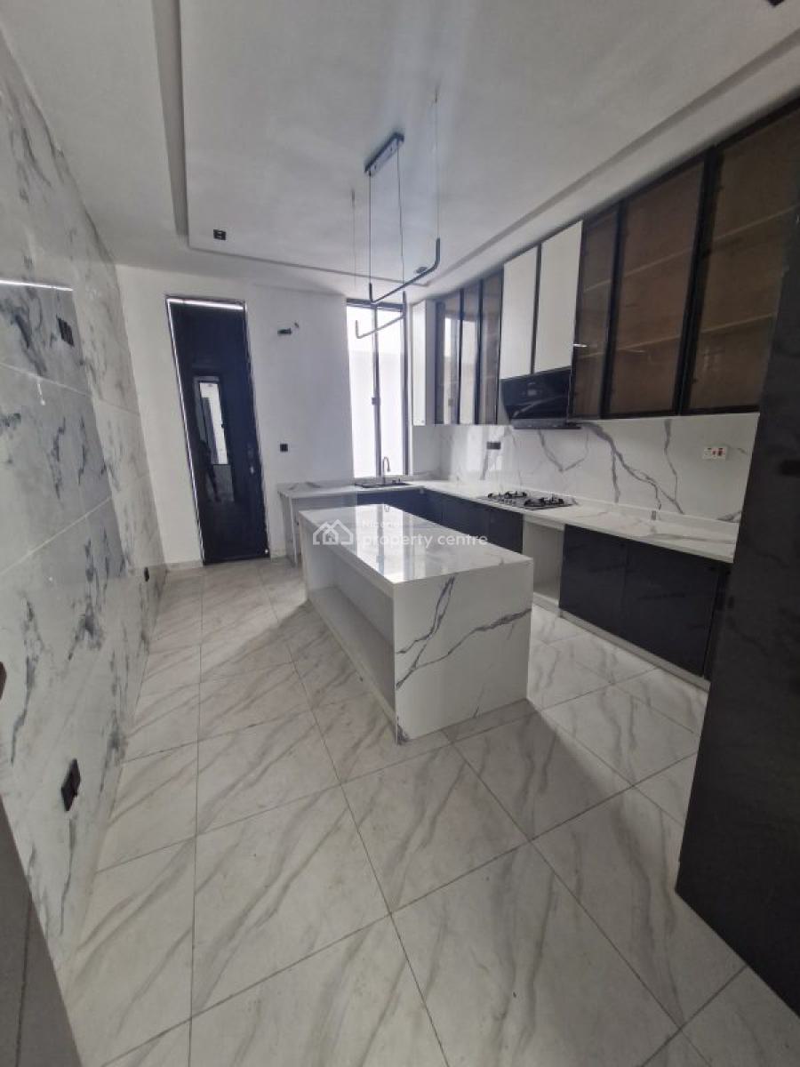 5 Bedroom Fully Detach Smart Home Duplex with Pool, Lekki, Lagos, Detached Duplex for Sale