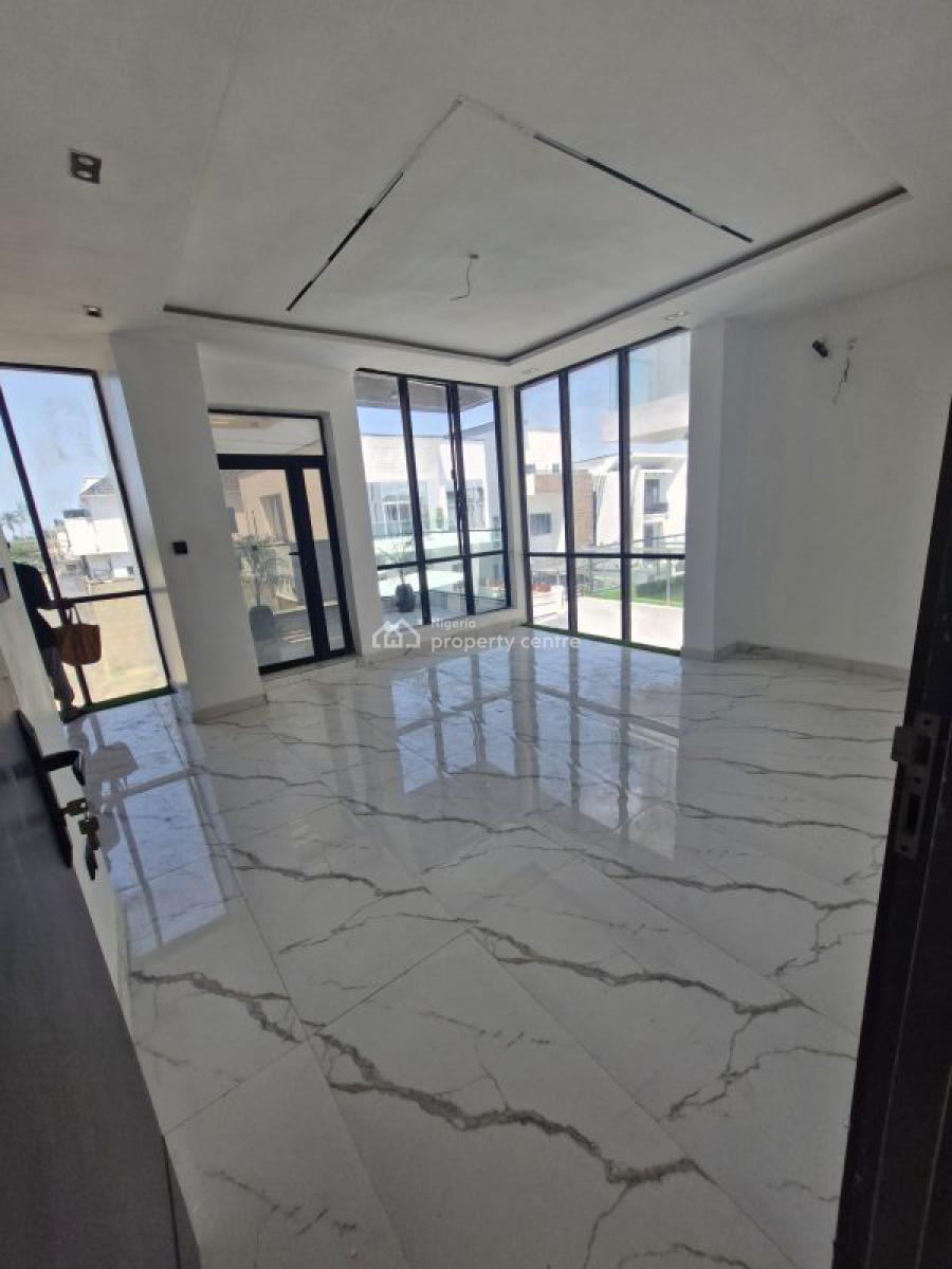 5 Bedroom Fully Detach Smart Home Duplex with Pool, Lekki, Lagos, Detached Duplex for Sale
