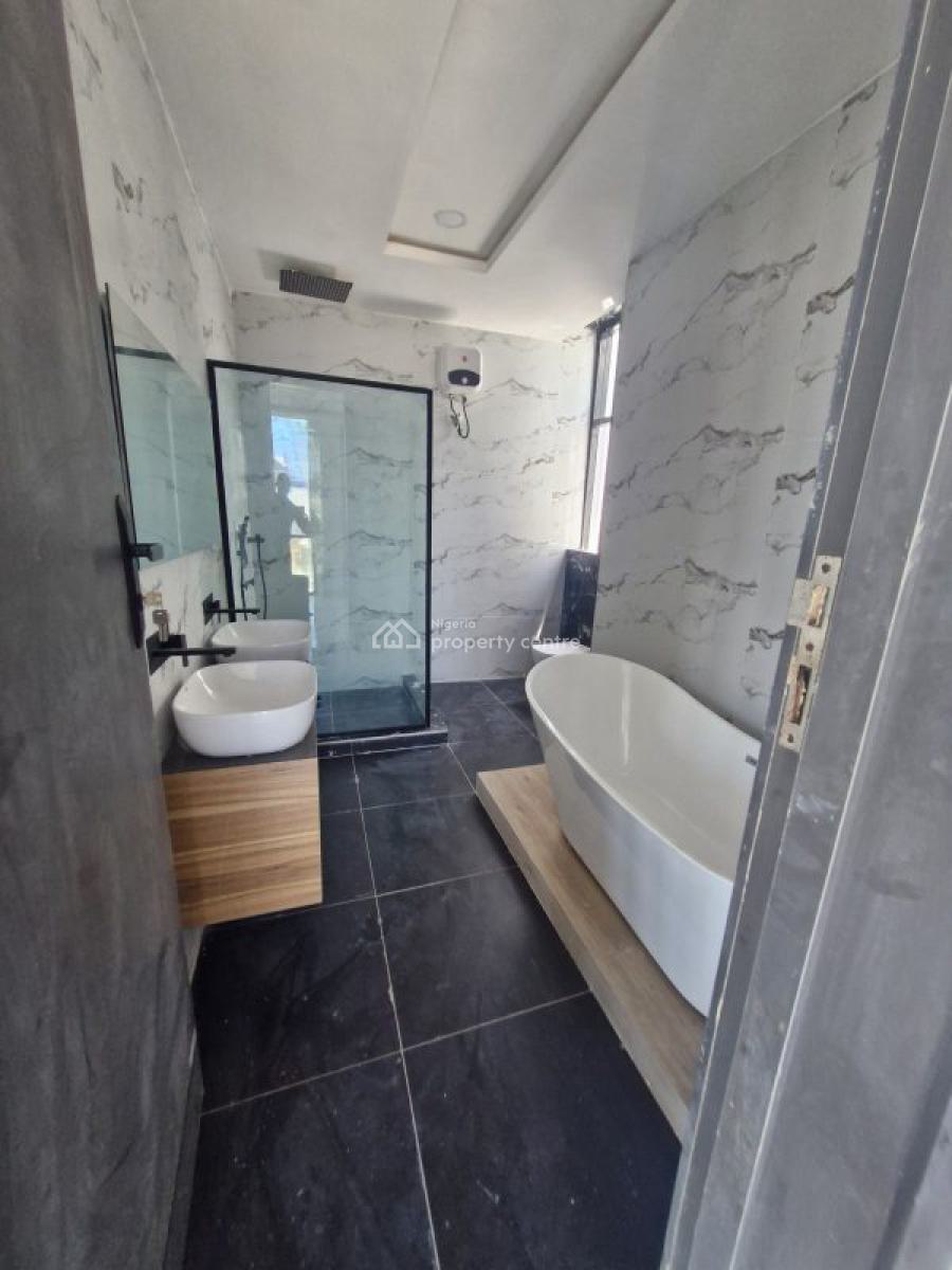 5 Bedroom Fully Detach Smart Home Duplex with Pool, Lekki, Lagos, Detached Duplex for Sale