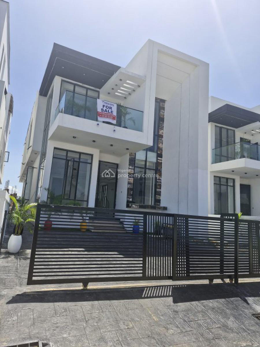 5 Bedroom Fully Detach Smart Home Duplex with Pool, Lekki, Lagos, Detached Duplex for Sale