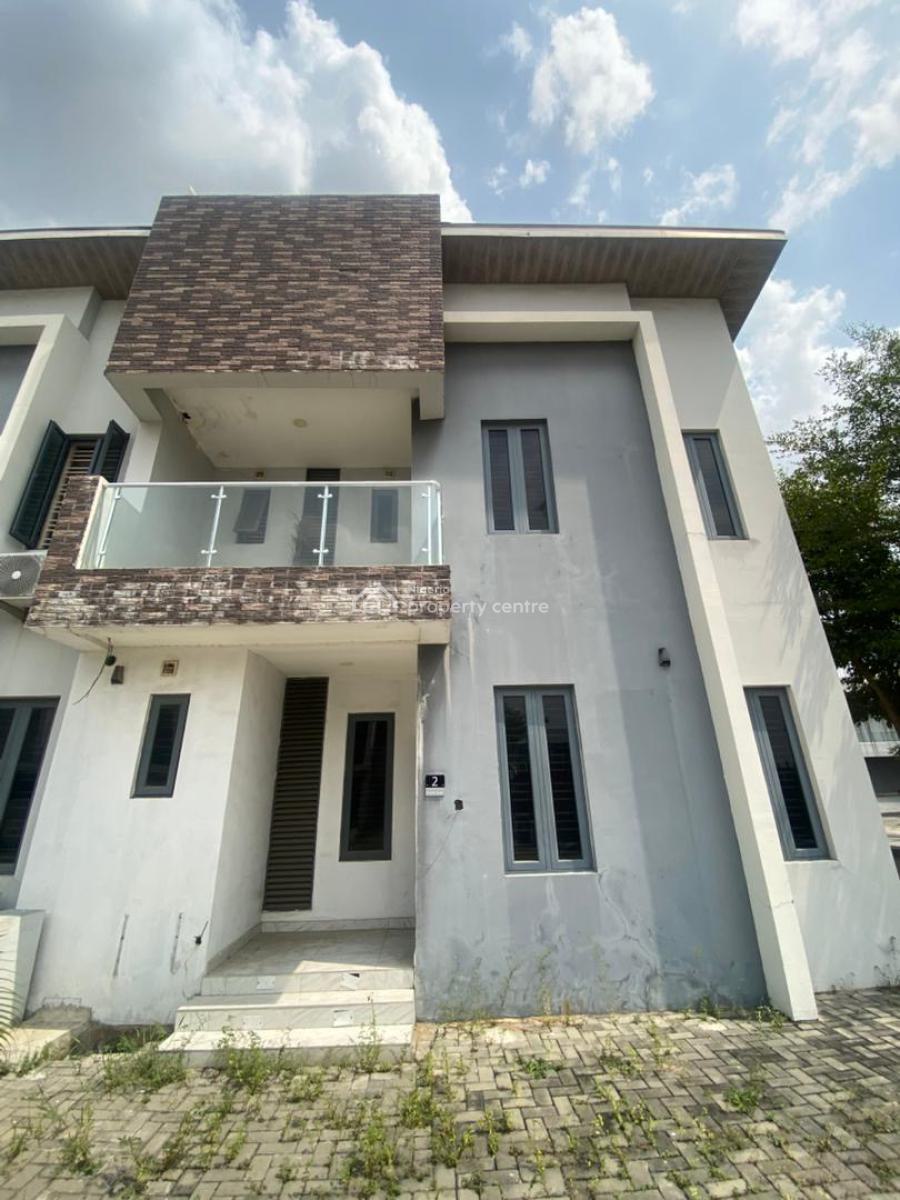 Luxurious 4 Bedroom Terrace Duplex with Pool Gym, Abraham Adesanya, Sangotedo, Ajah, Lagos, Terraced Duplex for Rent