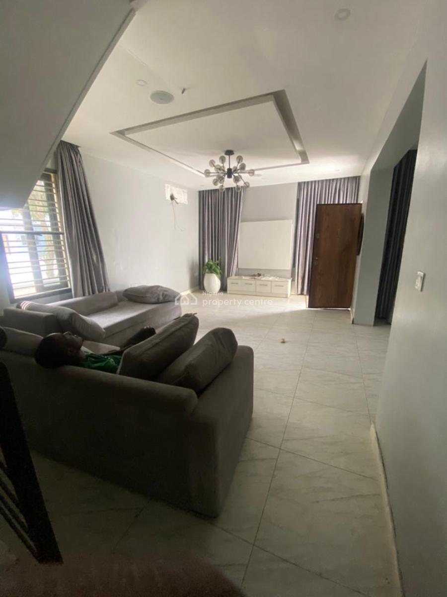 Luxurious 4 Bedroom Terrace Duplex with Pool Gym, Abraham Adesanya, Sangotedo, Ajah, Lagos, Terraced Duplex for Rent