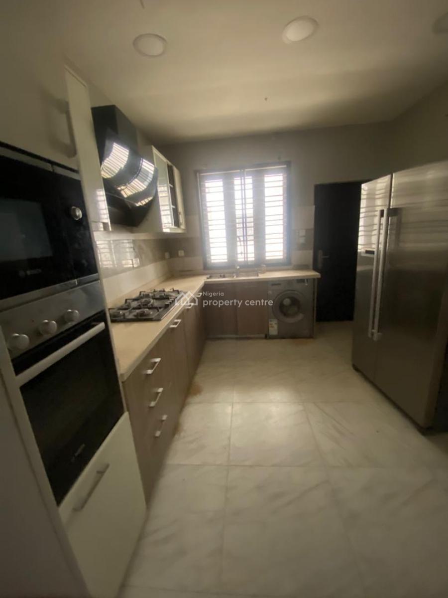 Luxurious 4 Bedroom Terrace Duplex with Pool Gym, Abraham Adesanya, Sangotedo, Ajah, Lagos, Terraced Duplex for Rent