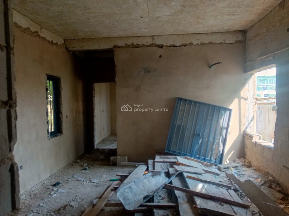 Super Smart, Brand New One Bedroom Flat, Atlantic View Estate, Alpha Beach Road, New-road Bustop, Igbo Efon, Lekki, Lagos, Mini Flat (room and Parlour) for Sale