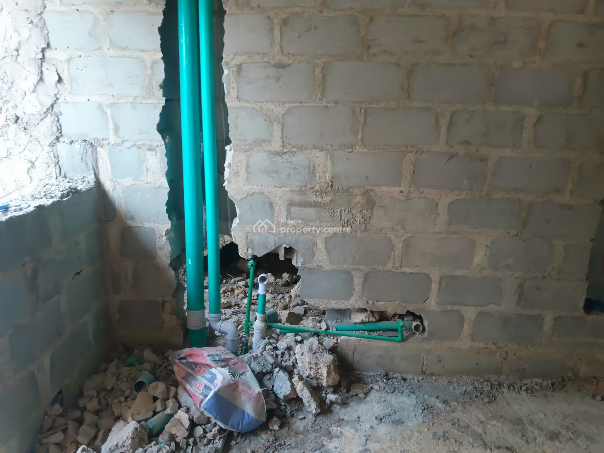 Super Smart, Brand New One Bedroom Flat, Atlantic View Estate, Alpha Beach Road, New-road Bustop, Igbo Efon, Lekki, Lagos, Mini Flat (room and Parlour) for Sale