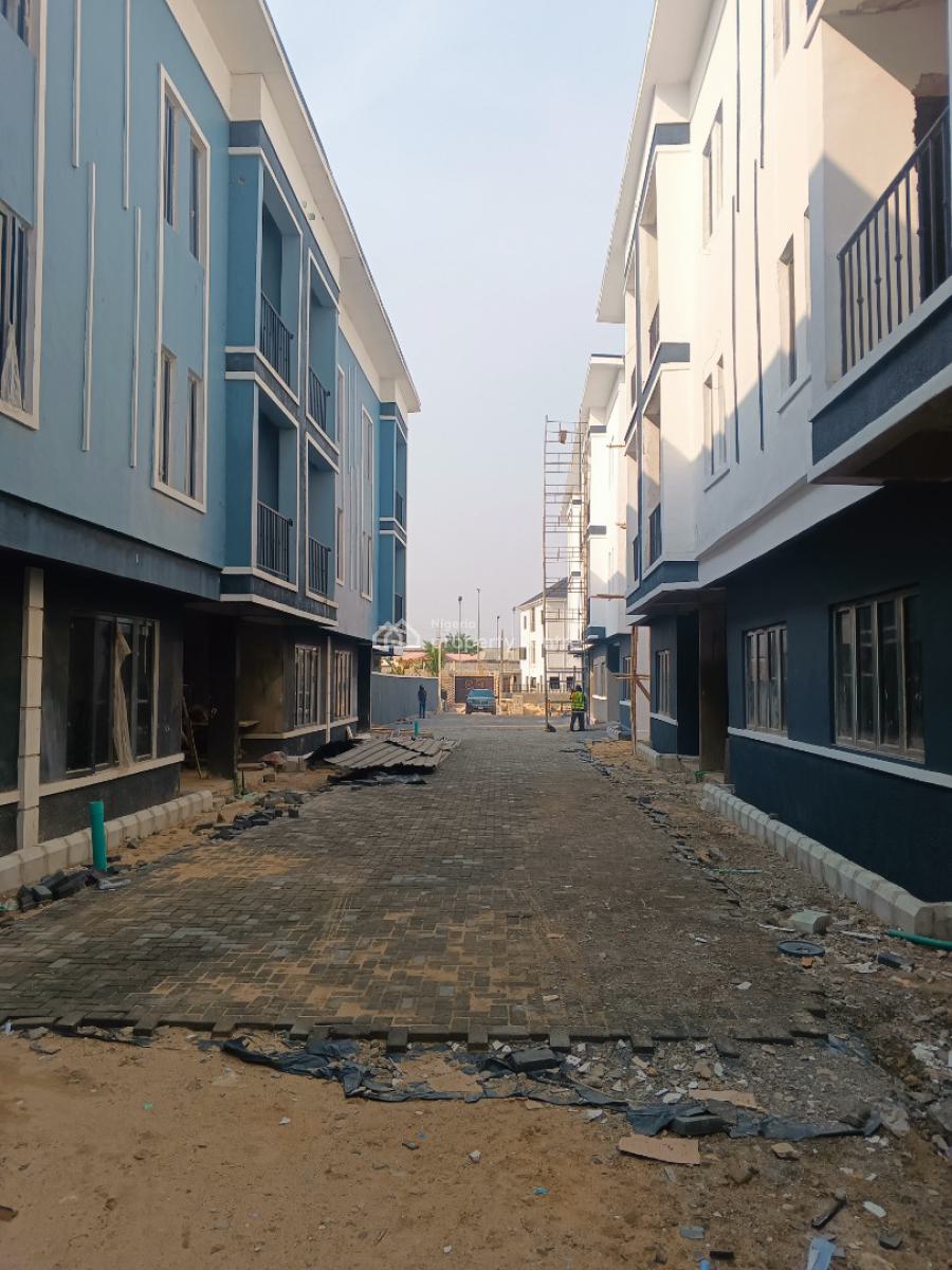 Super Smart, Brand New One Bedroom Flat, Atlantic View Estate, Alpha Beach Road, New-road Bustop, Igbo Efon, Lekki, Lagos, Mini Flat (room and Parlour) for Sale