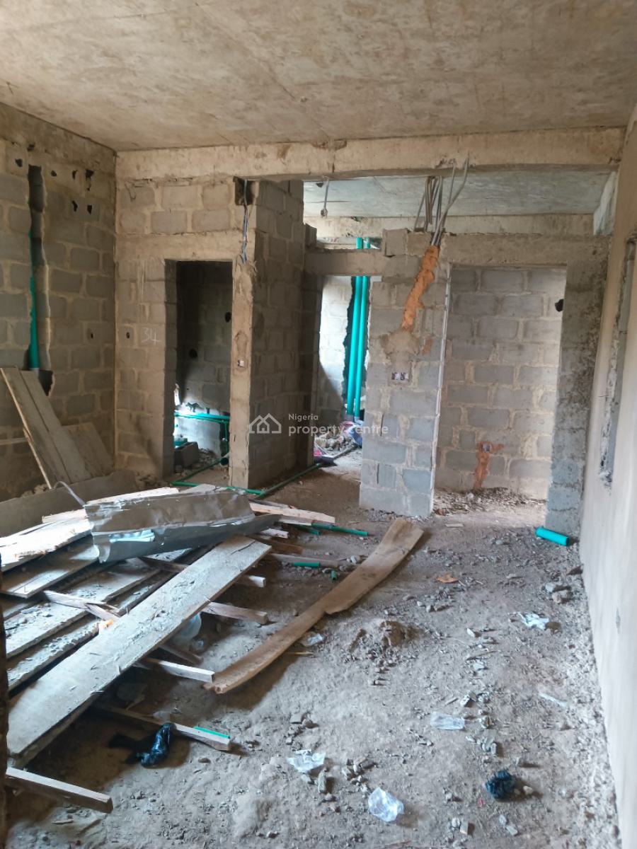 Super Smart, Brand New One Bedroom Flat, Atlantic View Estate, Alpha Beach Road, New-road Bustop, Igbo Efon, Lekki, Lagos, Mini Flat (room and Parlour) for Sale