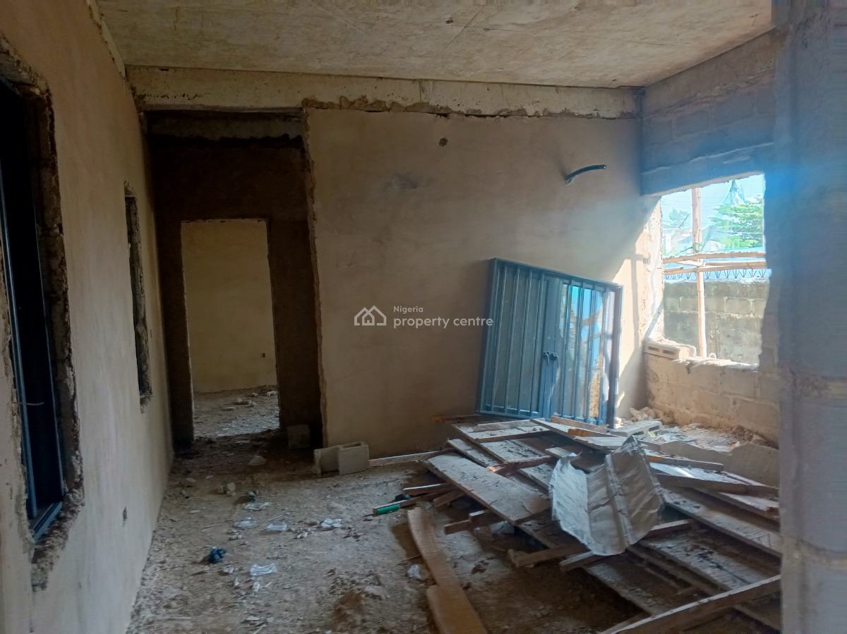 Super Smart, Brand New One Bedroom Flat, Atlantic View Estate, Alpha Beach Road, New-road Bustop, Igbo Efon, Lekki, Lagos, Mini Flat (room and Parlour) for Sale