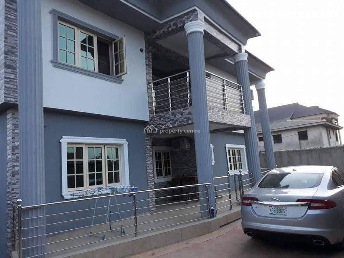 5 Bedroom Detached Duplex and 2 Units of Flats, Fagbile Estate, Isheri Olofin, Alimosho, Lagos, Detached Duplex for Sale