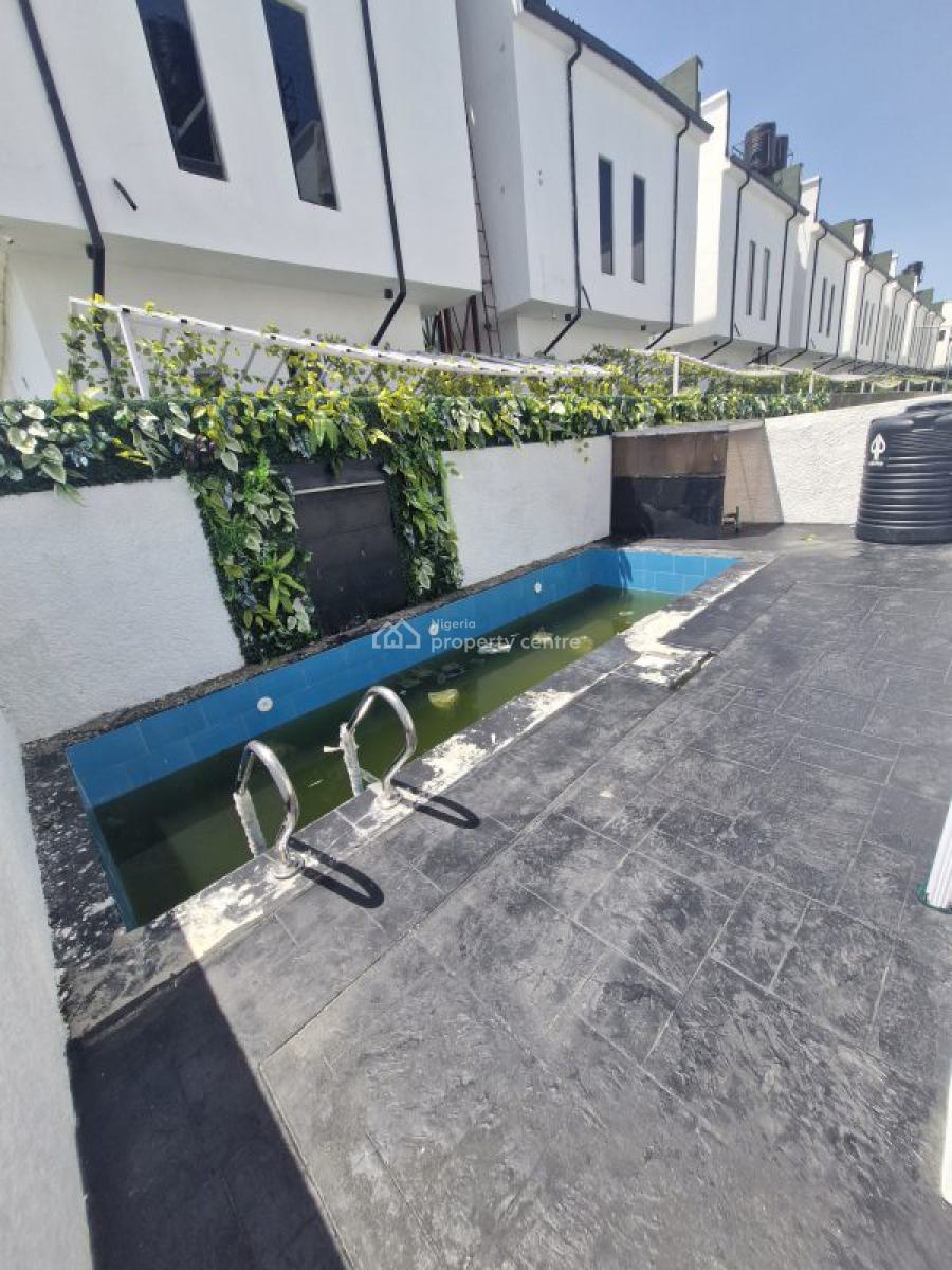 5 Bedroom Fully Detach Duplex with Pool, Lekki, Lagos, Detached Duplex for Sale
