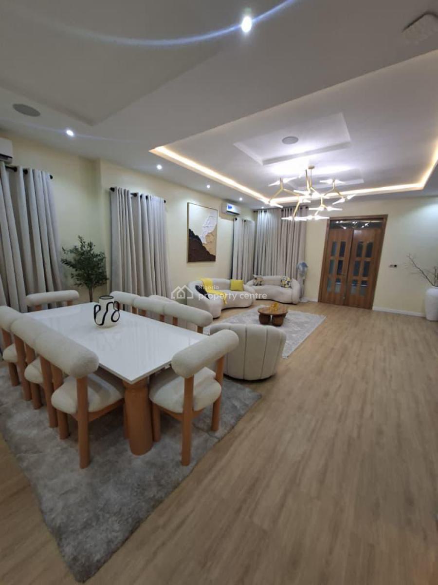 Self Service Furnished Luxury 5 Bedroom Detached Duplex, Ikate, Lekki, Lagos, Detached Duplex for Rent