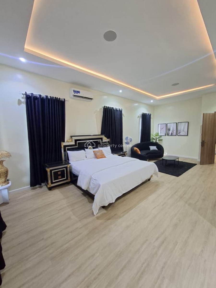 Self Service Furnished Luxury 5 Bedroom Detached Duplex, Ikate, Lekki, Lagos, Detached Duplex for Rent