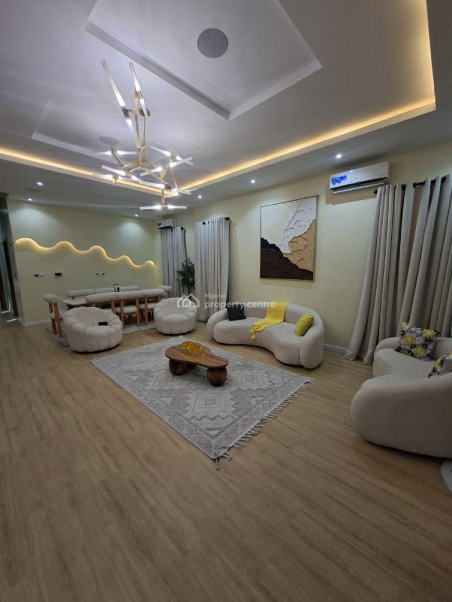 Self Service Furnished Luxury 5 Bedroom Detached Duplex, Ikate, Lekki, Lagos, Detached Duplex for Rent