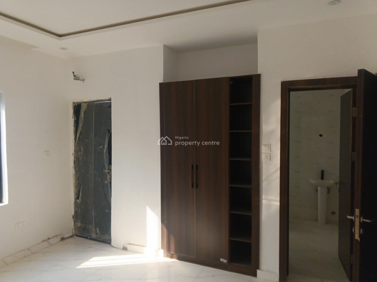 Brand New Super Smart 4 Bedroom Terrace Duplex, Atlantic View Estate, Alpha Beach Road, New-road Bustop, Igbo Efon, Lekki, Lagos, Terraced Duplex for Sale