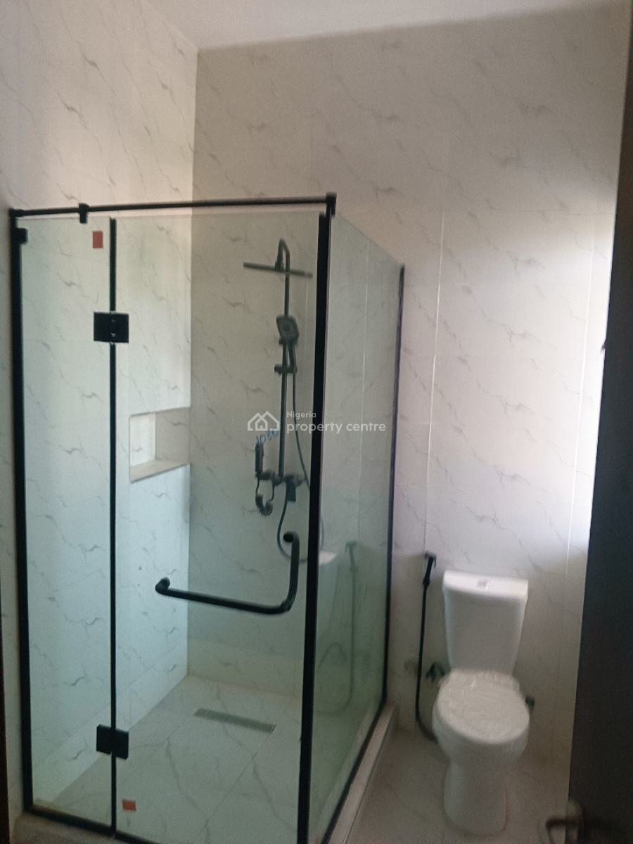 Brand New Super Smart 4 Bedroom Terrace Duplex, Atlantic View Estate, Alpha Beach Road, New-road Bustop, Igbo Efon, Lekki, Lagos, Terraced Duplex for Sale