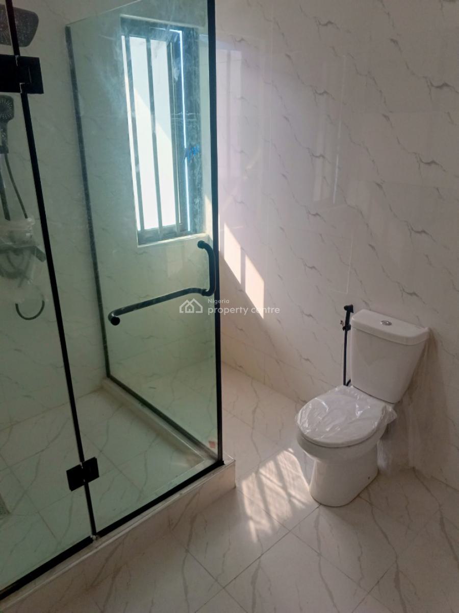 Brand New Super Smart 4 Bedroom Terrace Duplex, Atlantic View Estate, Alpha Beach Road, New-road Bustop, Igbo Efon, Lekki, Lagos, Terraced Duplex for Sale