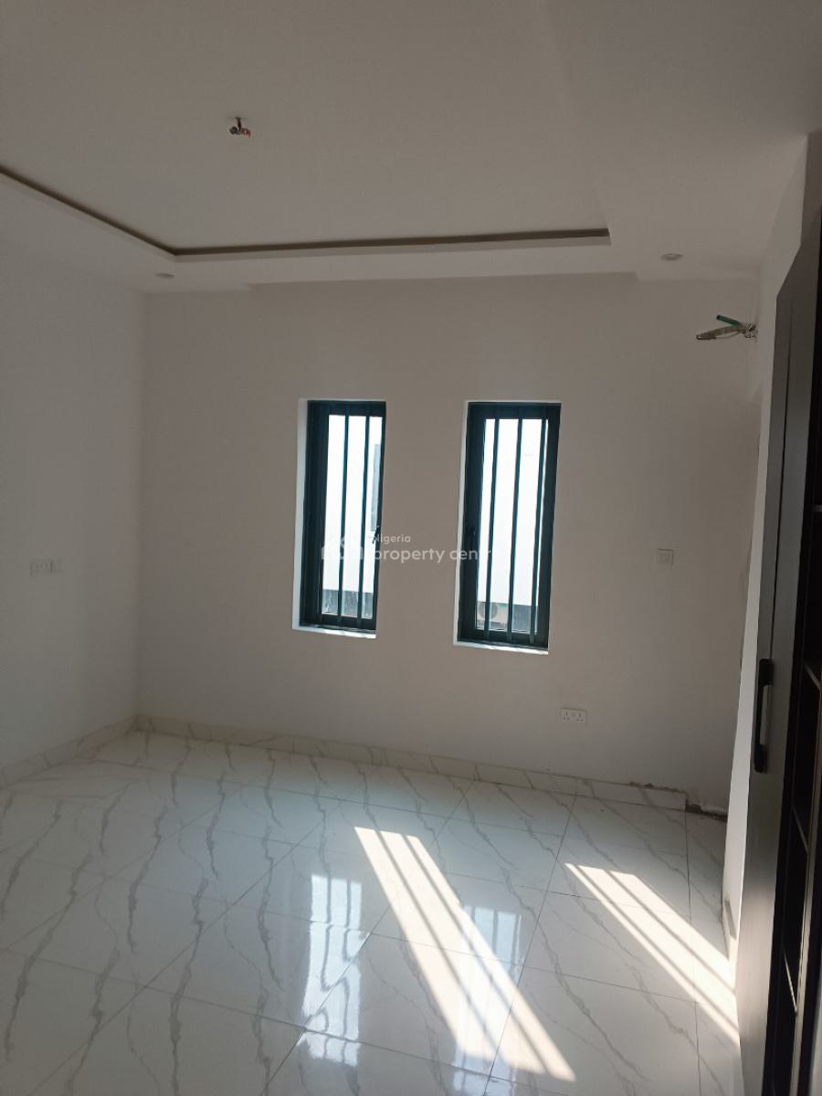 Brand New Super Smart 4 Bedroom Terrace Duplex, Atlantic View Estate, Alpha Beach Road, New-road Bustop, Igbo Efon, Lekki, Lagos, Terraced Duplex for Sale