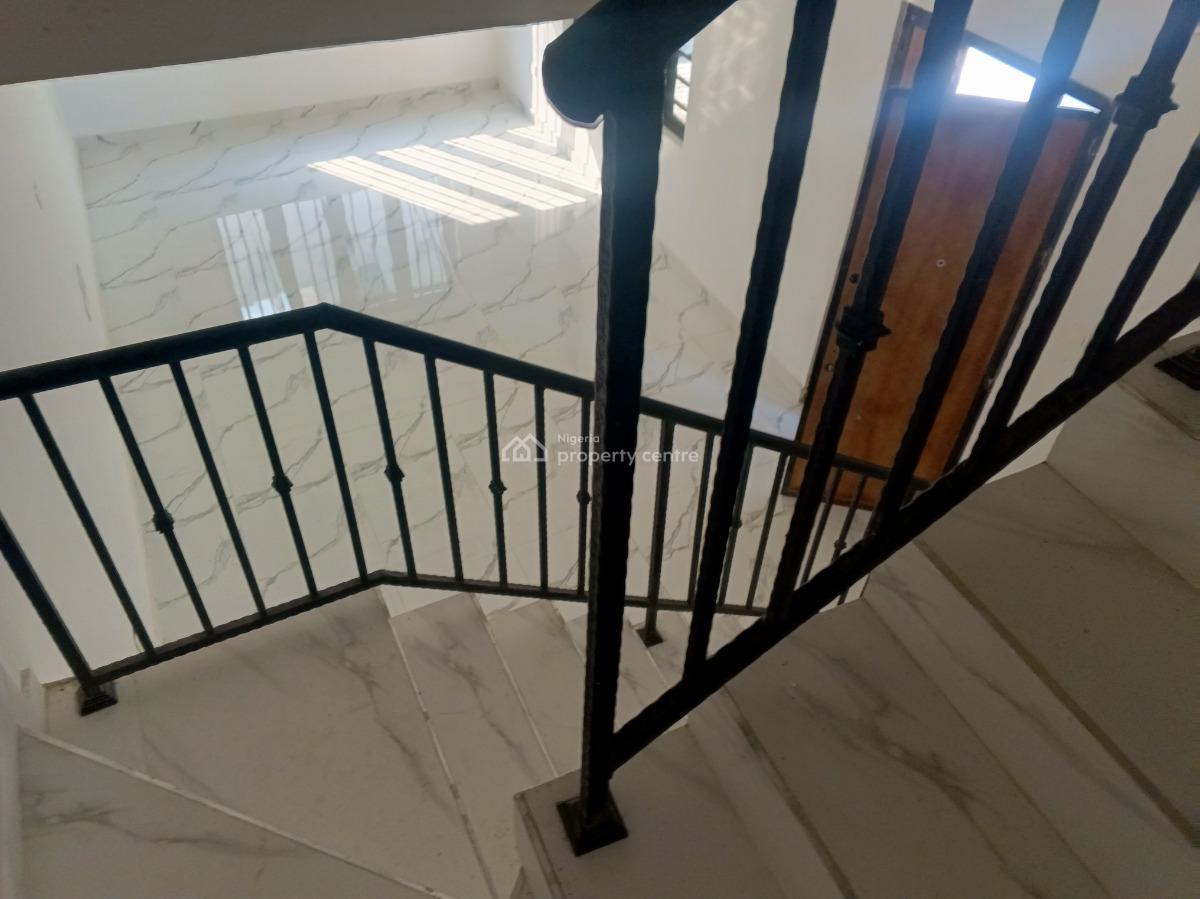 Brand New Super Smart 4 Bedroom Terrace Duplex, Atlantic View Estate, Alpha Beach Road, New-road Bustop, Igbo Efon, Lekki, Lagos, Terraced Duplex for Sale