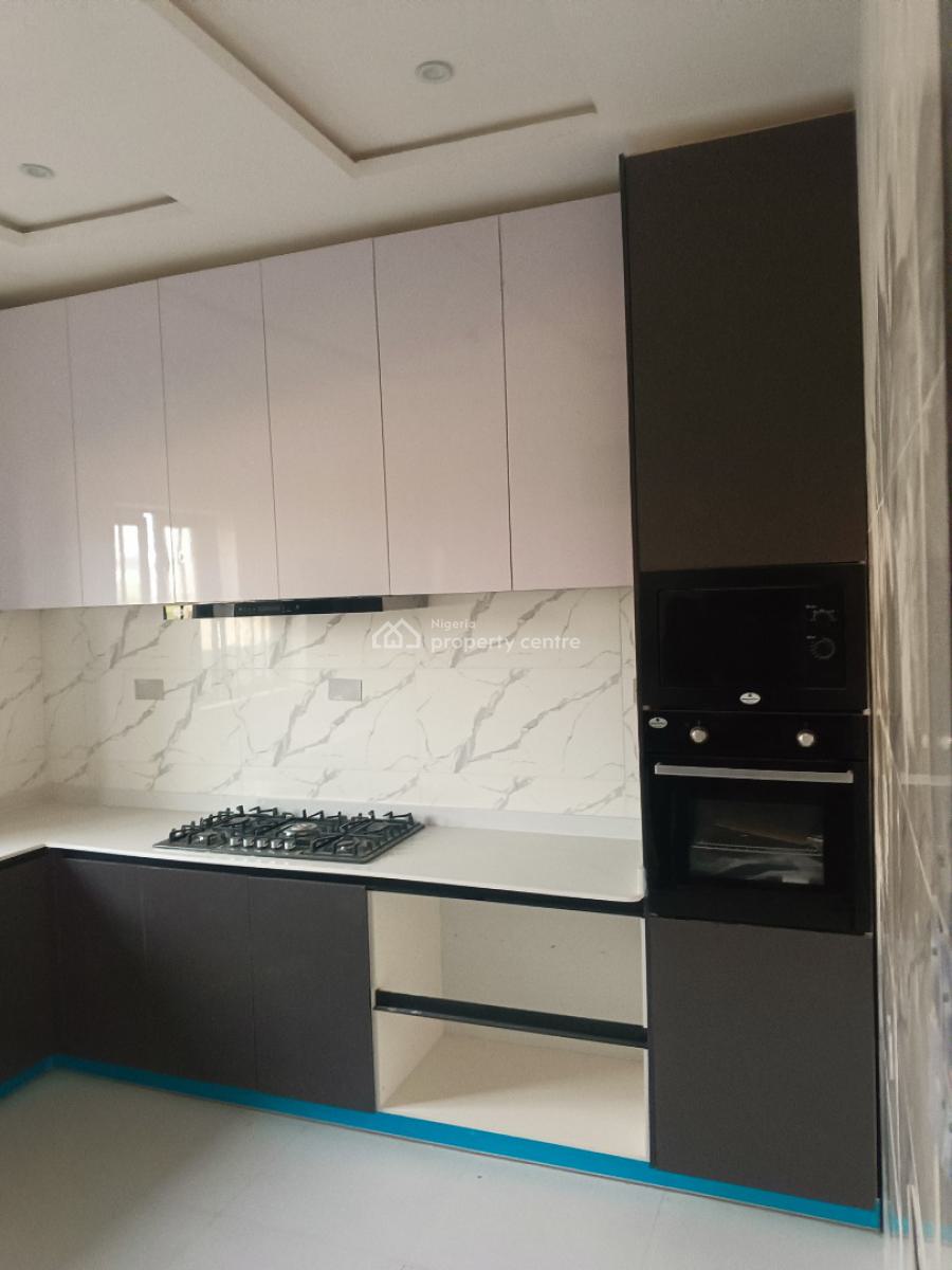 Brand New Super Smart 4 Bedroom Terrace Duplex, Atlantic View Estate, Alpha Beach Road, New-road Bustop, Igbo Efon, Lekki, Lagos, Terraced Duplex for Sale