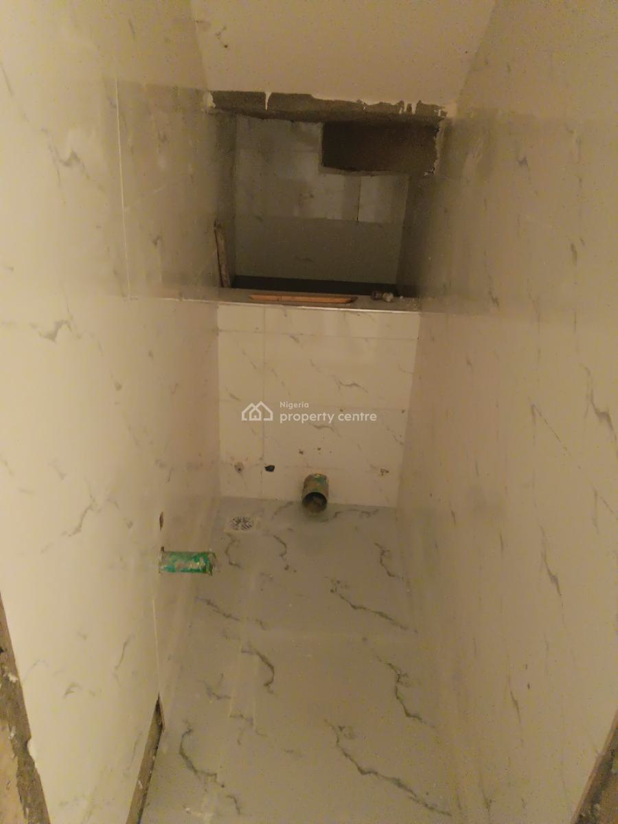 Brand New Super Smart 4 Bedroom Terrace Duplex, Atlantic View Estate, Alpha Beach Road, New-road Bustop, Igbo Efon, Lekki, Lagos, Terraced Duplex for Sale