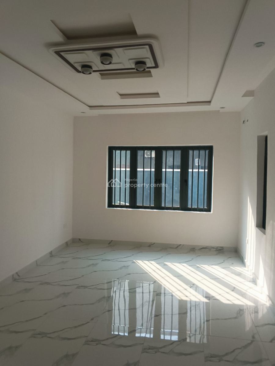 Brand New Super Smart 4 Bedroom Terrace Duplex, Atlantic View Estate, Alpha Beach Road, New-road Bustop, Igbo Efon, Lekki, Lagos, Terraced Duplex for Sale