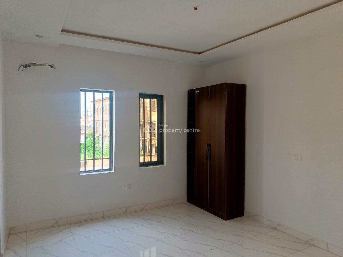 Brand New Super Smart 4 Bedroom Terrace Duplex, Atlantic View Estate, Alpha Beach Road, New-road Bustop, Igbo Efon, Lekki, Lagos, Terraced Duplex for Sale