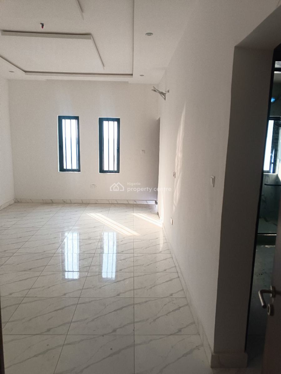 Brand New Super Smart 4 Bedroom Terrace Duplex, Atlantic View Estate, Alpha Beach Road, New-road Bustop, Igbo Efon, Lekki, Lagos, Terraced Duplex for Sale